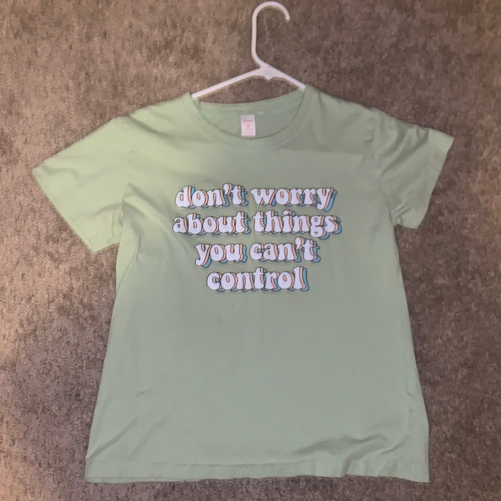 ROMWE medium sized green top